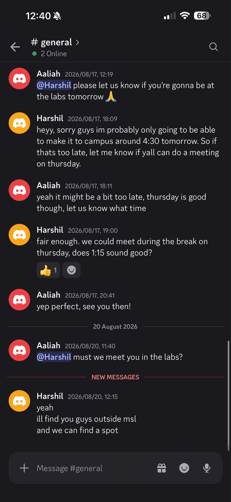 Client chat 3